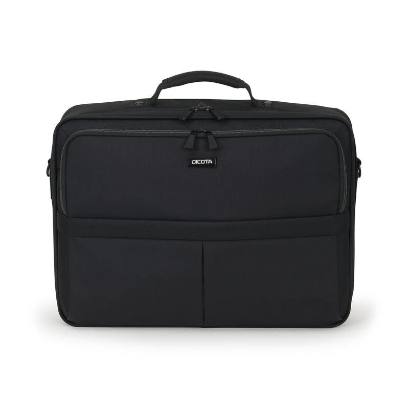 Dicota Multi Maletines Para Portátil 43,9 Cm (17.3") Bandolera Negro