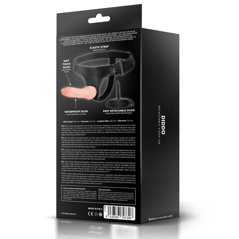 Diddo Arnés Con Dildo Desmontable
