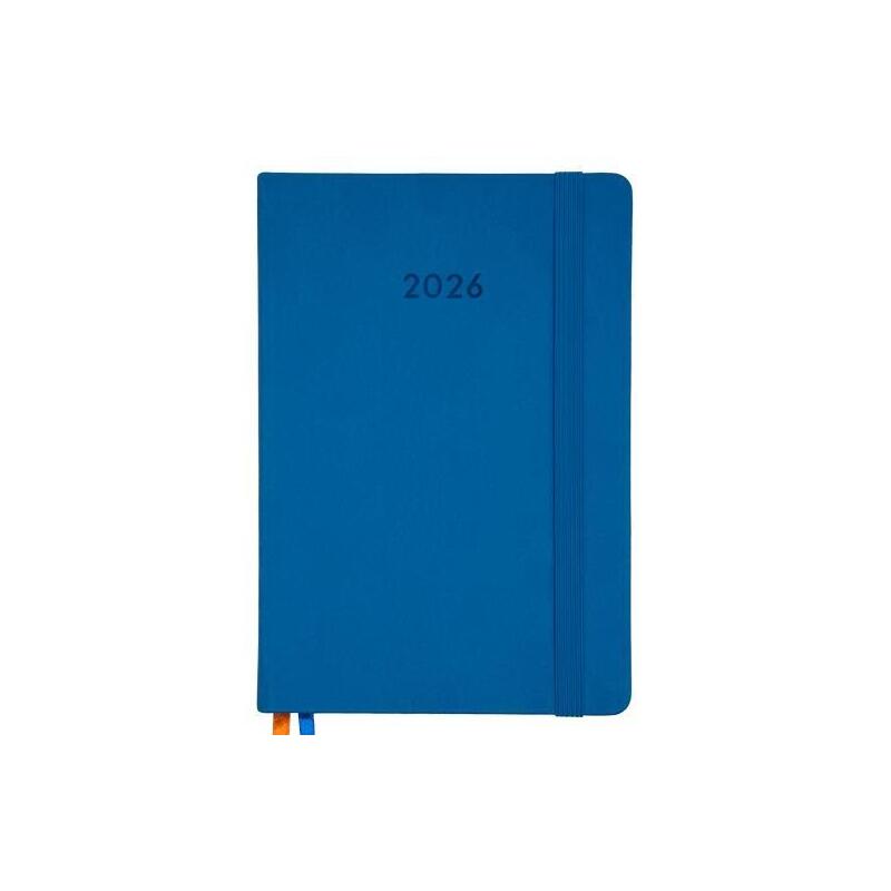 Didex Agenda Line 21dz 14.5x21cm Azul 2026