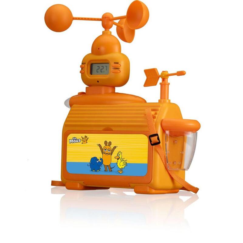 Diemaus Weather Station For Kids