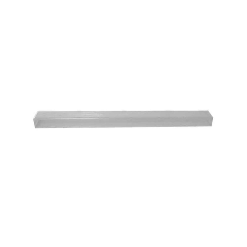 Difusor Pantalla Estanca Edm 1x58w Ref 31302 Ref 31125