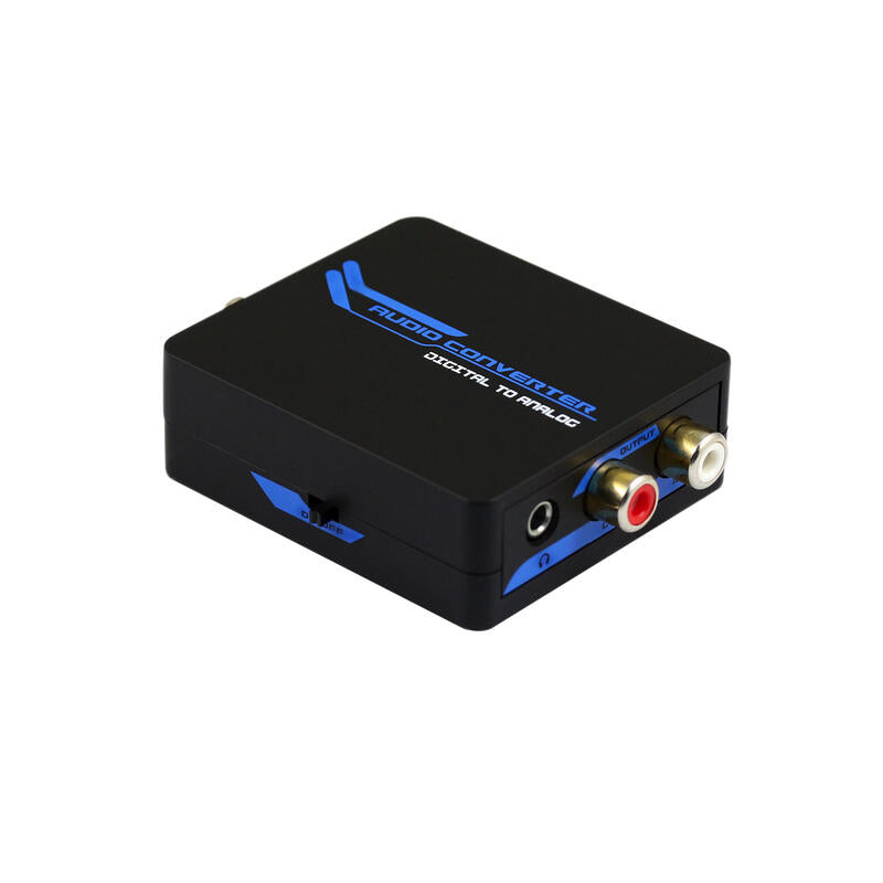 Digital Coax & Optical Toslink To Analog L/R 3.5mmphonejack