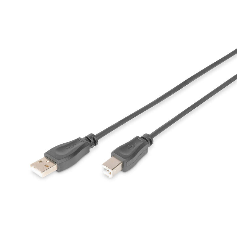 Digitus Cable De Conexión Usb Tipo A-B 1m Conform Negro