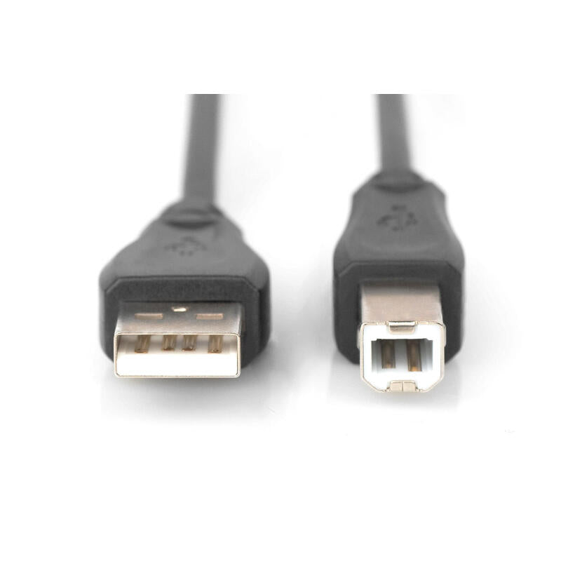 Digitus Cable De Conexión Usb Tipo A-B 1m Conform Negro