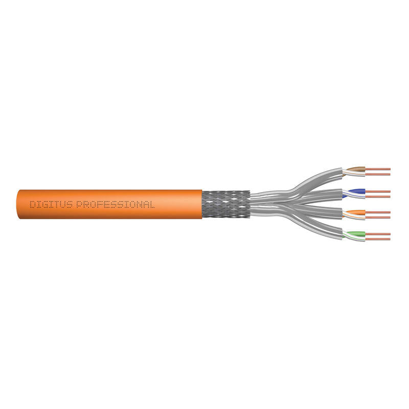 Digitus Cable De Instalación De Par Trenzado Cat 7 S-Ftp, Awg 23/1