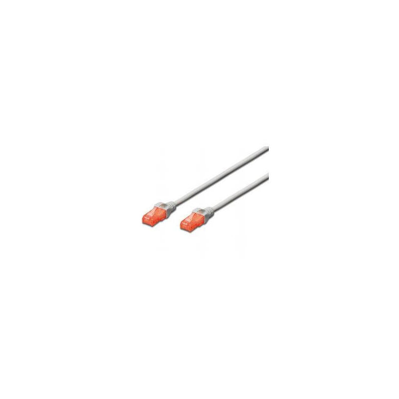 Digitus Cable De Red Premium Cat 6 Utp 7,0m, Gris