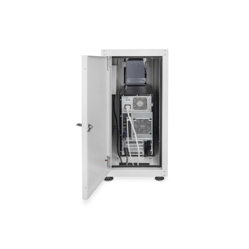Digitus Carcasa De Seguridad Para Ordenador Ventilado 670x300x600 Mm