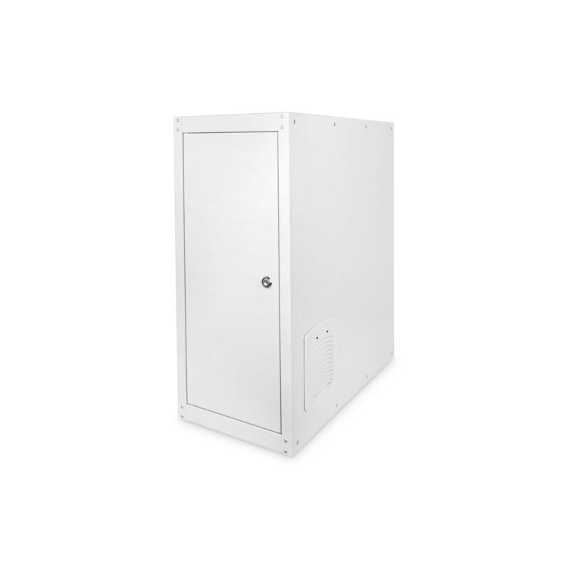 Digitus Carcasa De Seguridad Para Ordenador Ventilado 670x300x600 Mm