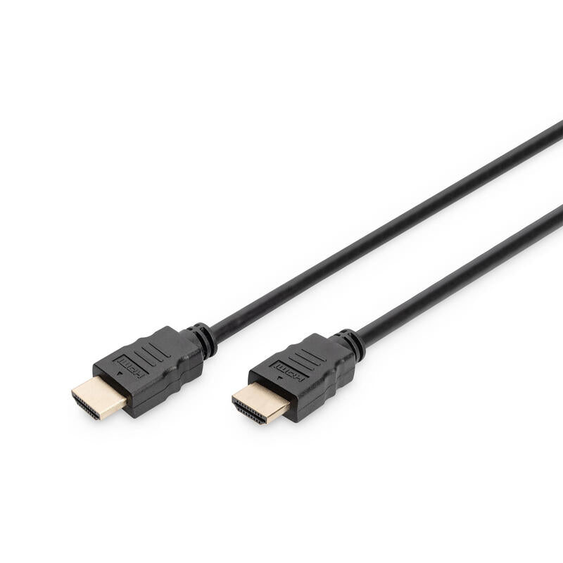 Digitus Db-330123-020-S Cable Hdmi 2 M Hdmi Tipo A (Estándar) Negro