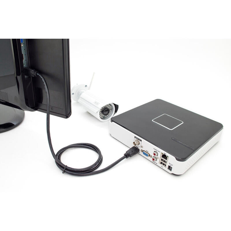 Digitus Db-330123-020-S Cable Hdmi 2 M Hdmi Tipo A (Estándar) Negro