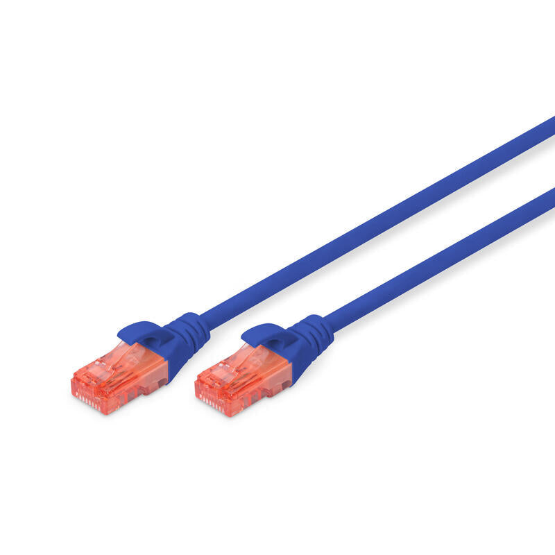 Digitus Dk-1617-050/B Cable De Red 5 M Cat6 U/Utp (Utp) Verde