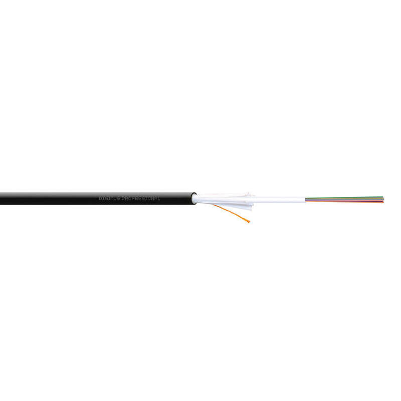 Digitus Dk-35081/4-U Cable De Fibra Optica 1 M U-Dq(Zn) Bh Om4 Negro