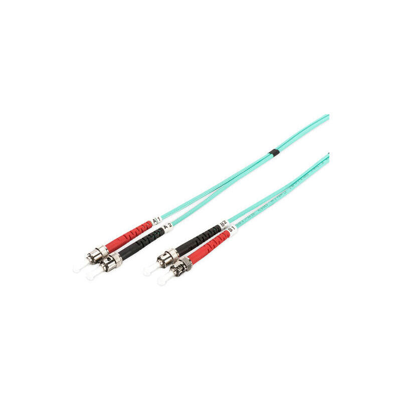 Digitus Kabel Lwl Om3 St/St  5,0m Mu Duplex St Zu Stmm Om3 50/1255,0m