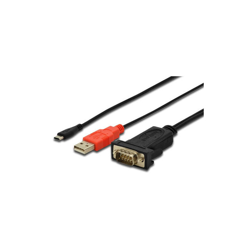 Digitus Microusb2.0 To Rs232 (Db9) Android Adapter