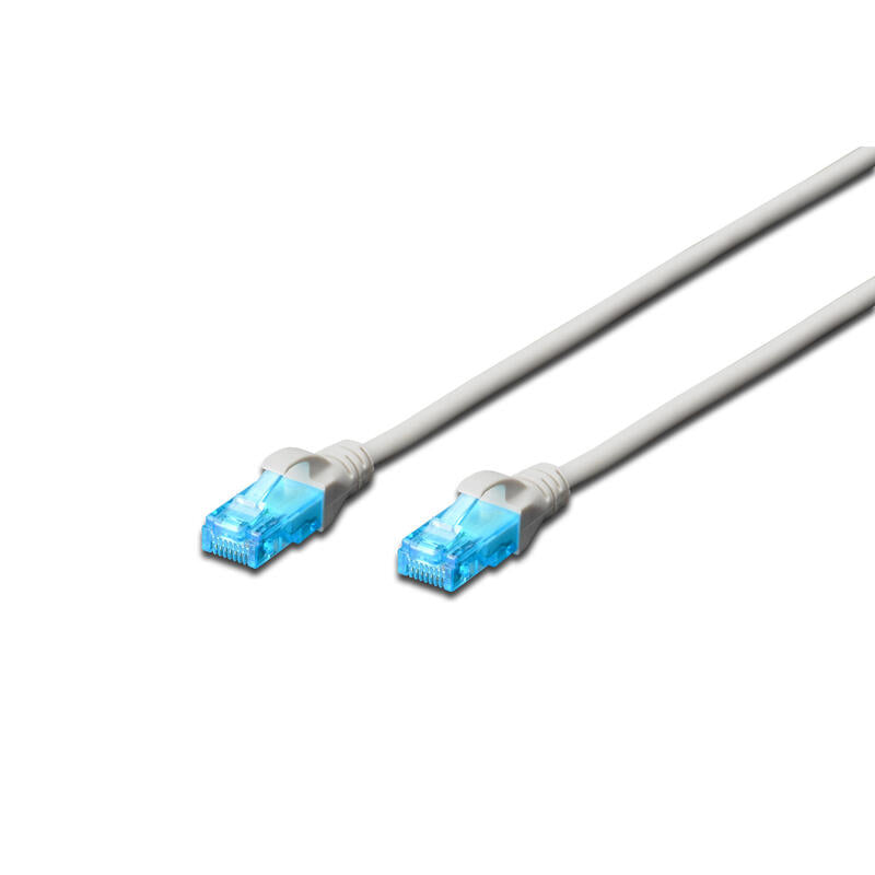 Digitus Premium Cat 5e U-Utp Cable De Red 10 M Cat5e U/Utp (Utp) Gris