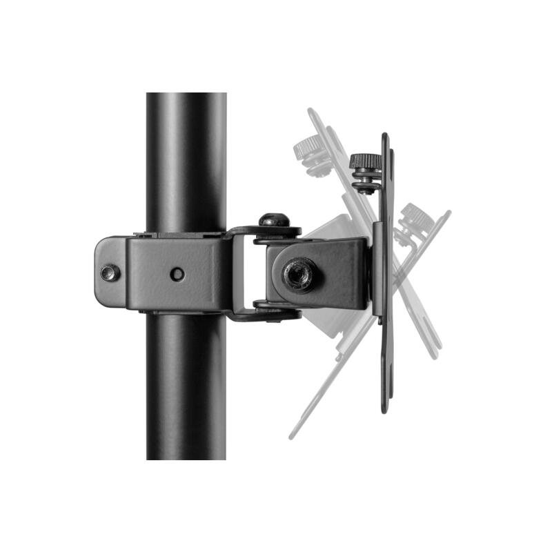 Digitus Soporte Para Dos Monitores Vertical 8kg 100x100 17-32''