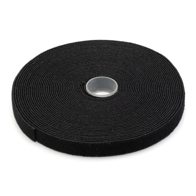 Digitus Tira De Velcro Enrollada 10m Negra