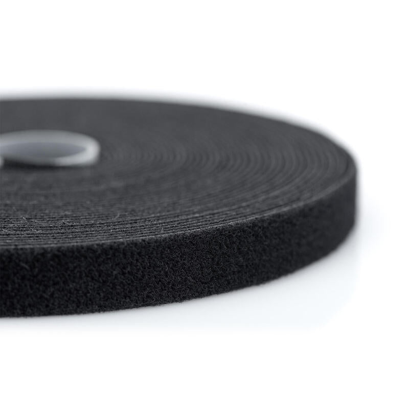 Digitus Tira De Velcro Enrollada 10m Negra