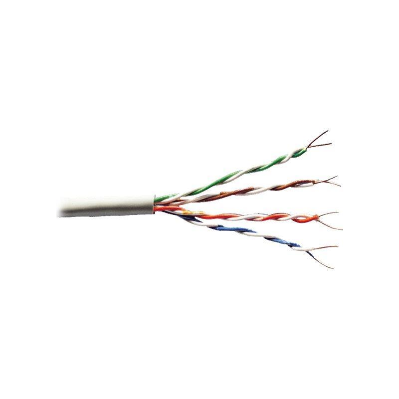 Digitus Twisted Pair Installation Cable Utp, Cat 6, Color Violet 305m