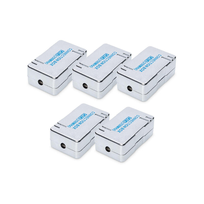 Módulo De Conexión Digitus Cat 6 Para Cables De Par Trenzado - 5 Piezas, Adaptador Dn-93903-5