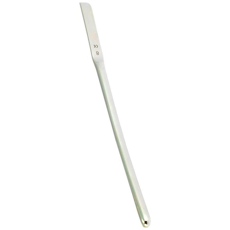 Dilatador De Uretra De Acero Quirúrgico Talla (Interno):6 Mm