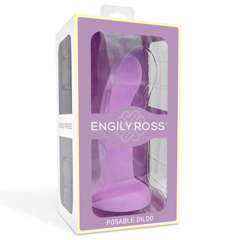 Dildo Articulable Silicona Líquida 17 Cm