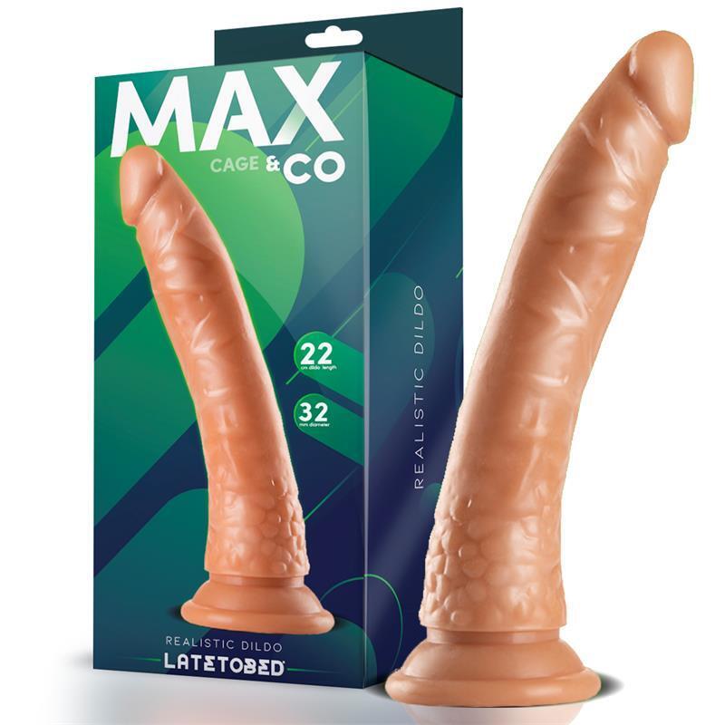 Dildo Cage  Realista Natural 22 Cm