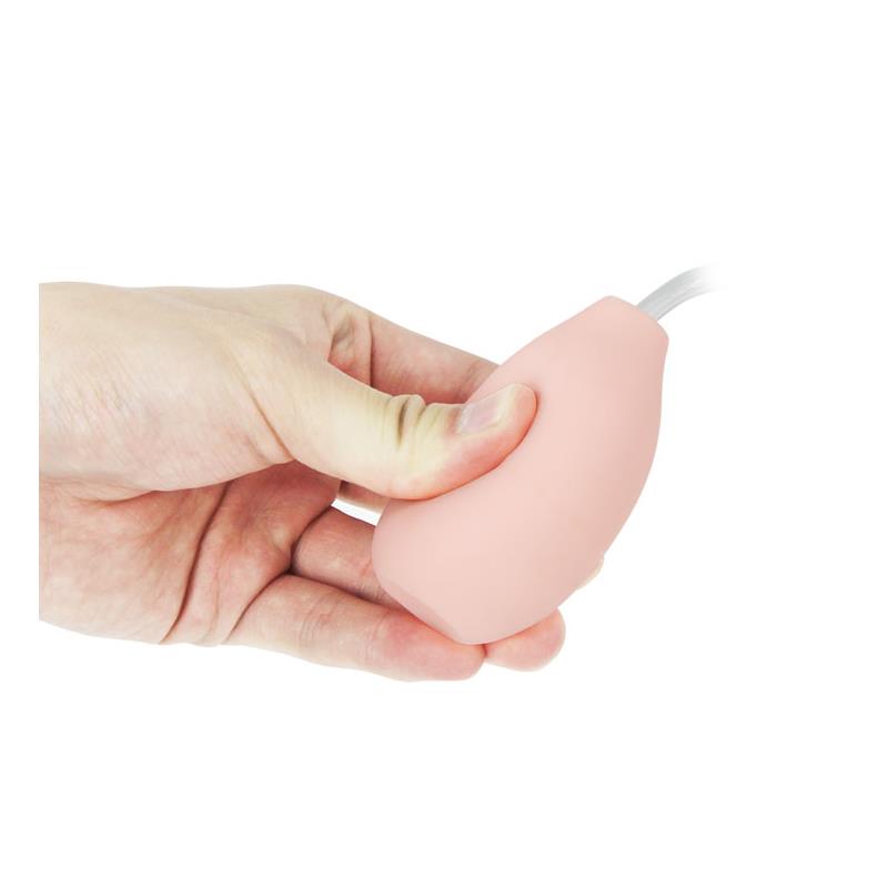 Dildo Con Bomba De Eyaculación Y Ventosa
