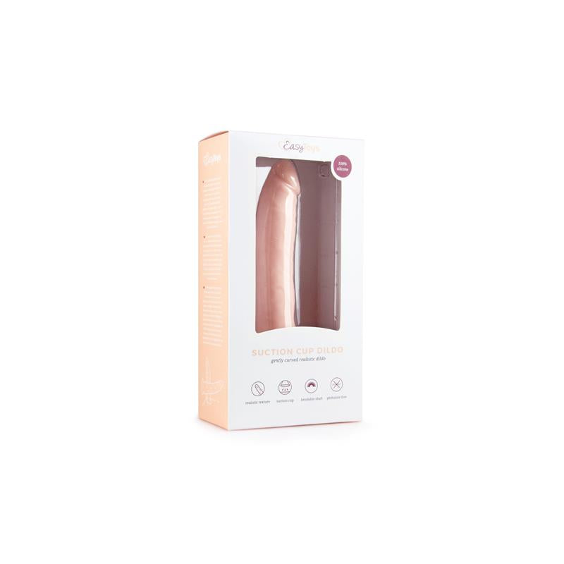 Pene Realístico De Silicona  - 21 Cm