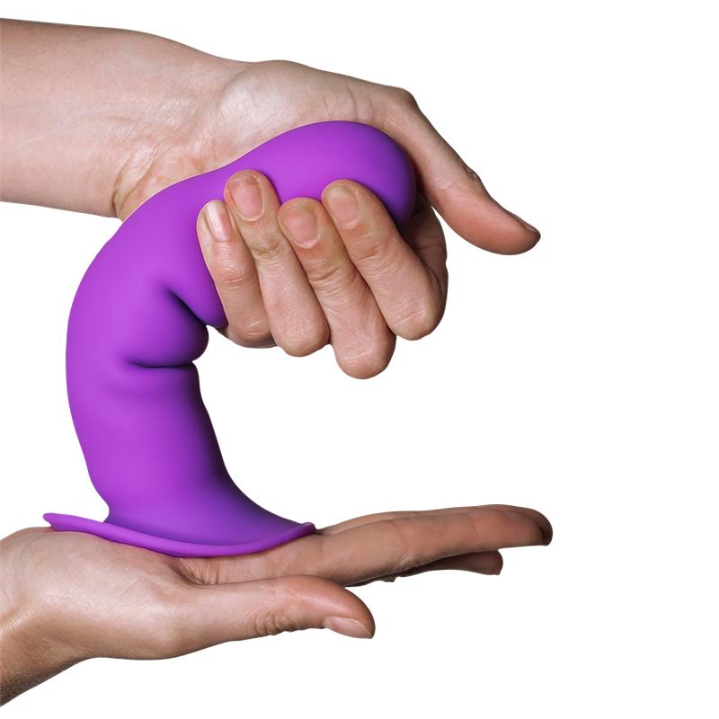 Adrien Lastic - Hitsens Vibe 3 Dildo Silicona Violeta