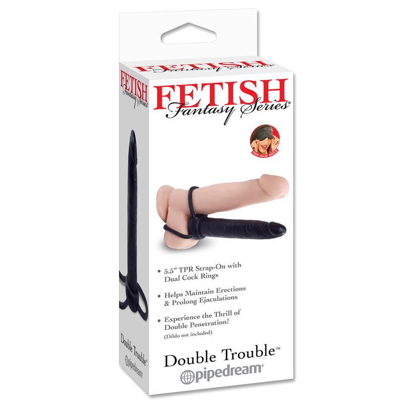 Fetish Fantasy Series - Doble Penetracion