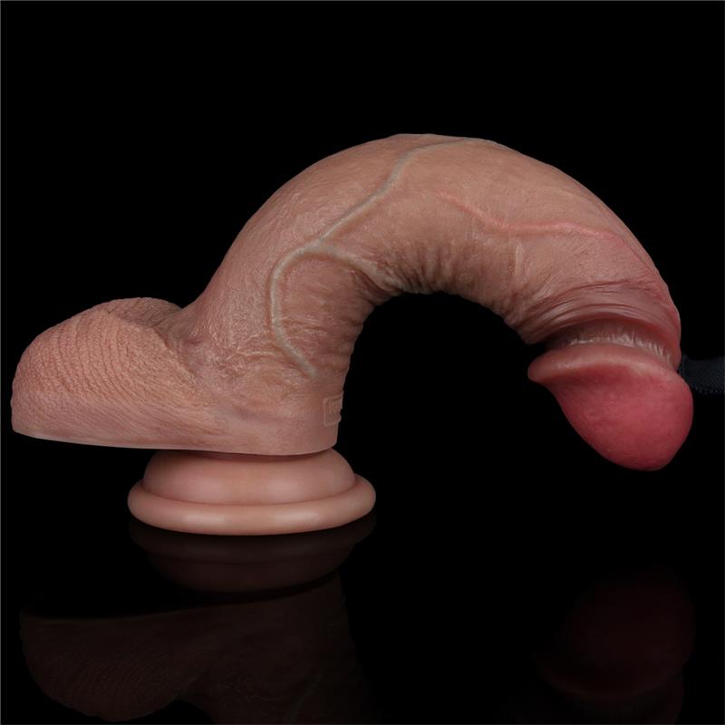 Dildo Dual Layer Silicona 7.5