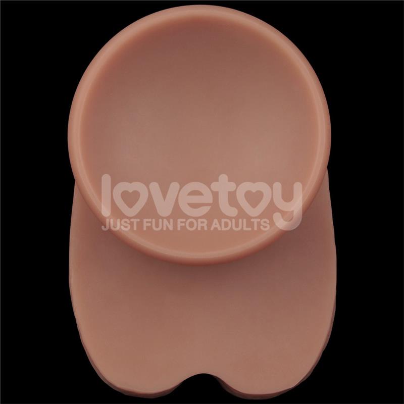 Dildo Dual Layered Articulable Xxl 16