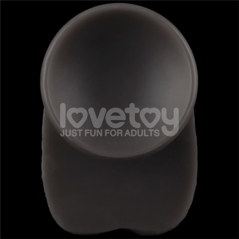 Dildo Dual Layered Articulable Xxl 16
