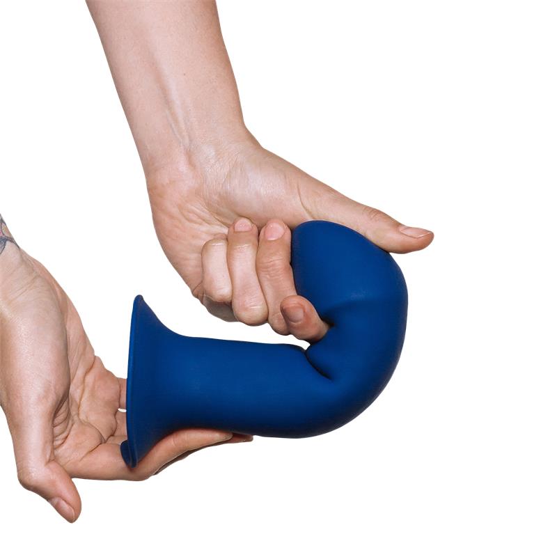 Dildo Hitsens Doble Densidad S01 - 7 Azul