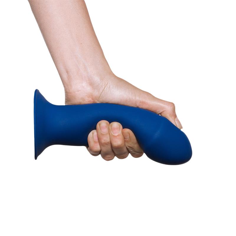 Dildo Hitsens Doble Densidad S01 - 7 Azul