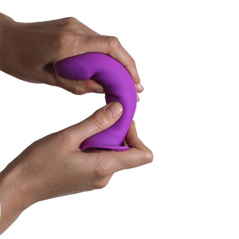 Adrien Lastic - Hitsens 6 Dildo Silicona Violeta