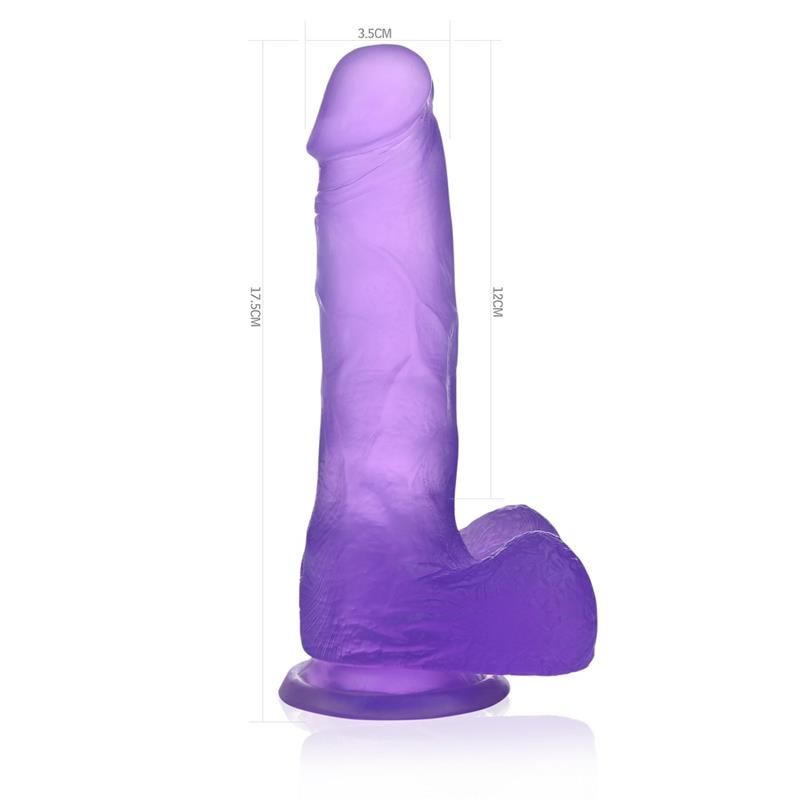 Dildo Jelly Studs 7 Rosa