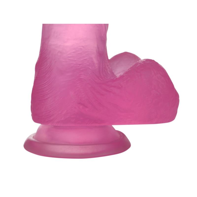 Dildo Jelly Studs 7 Púrpura