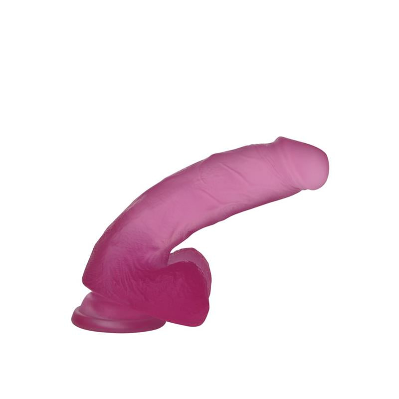 Dildo Jelly Studs 7 Púrpura