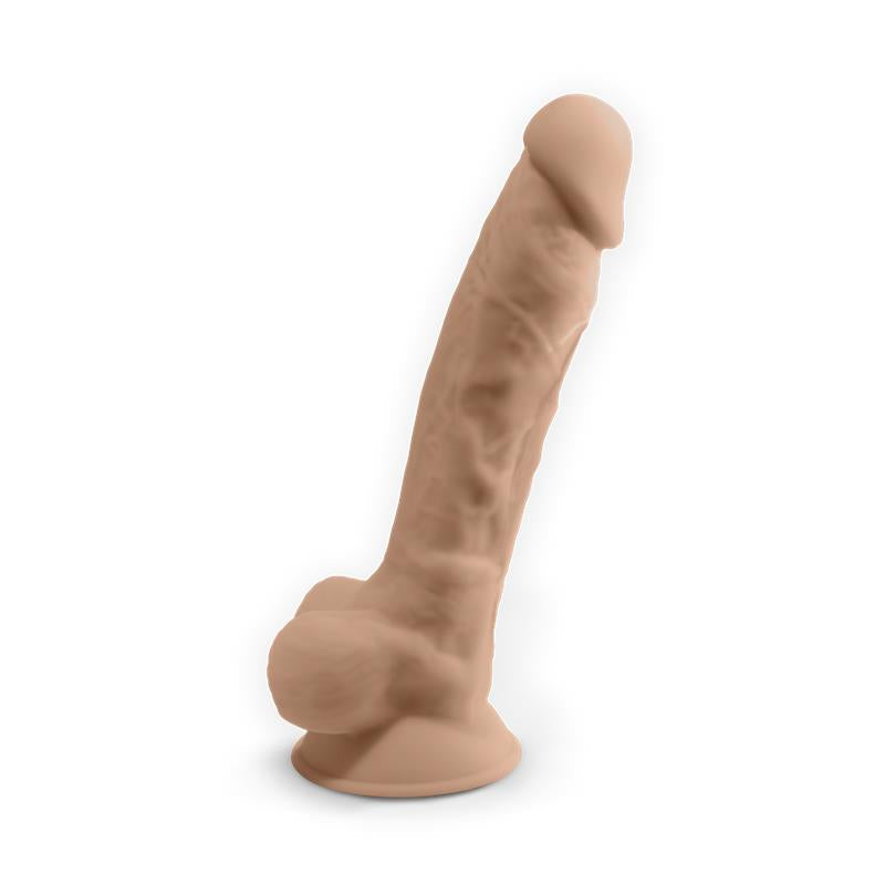 Silexd - Modelo 1 Pene Realistico Vibrador Silicona Premium Silexpan Control Remoto 20 Cm