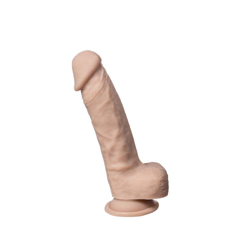 Silexd - Real Skin Pene Super Realístico Termo Reactivo 21 Cm Premium Silexpan Natural
