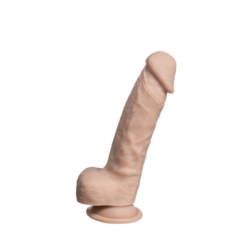 Silexd - Real Skin Pene Super Realístico Termo Reactivo 21 Cm Premium Silexpan Natural