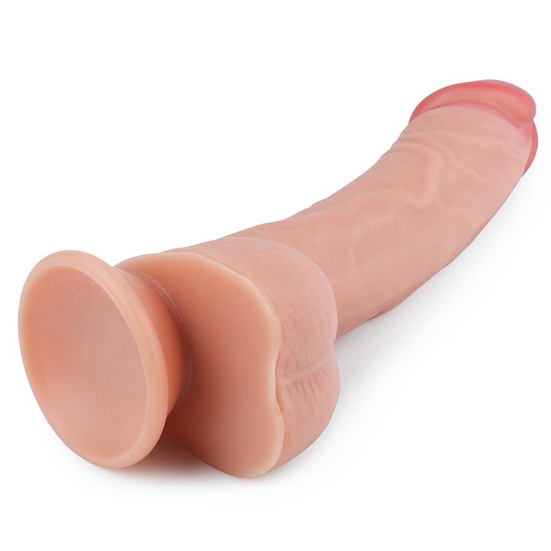 Dildo Nature 8 Silicona Líquida Natural