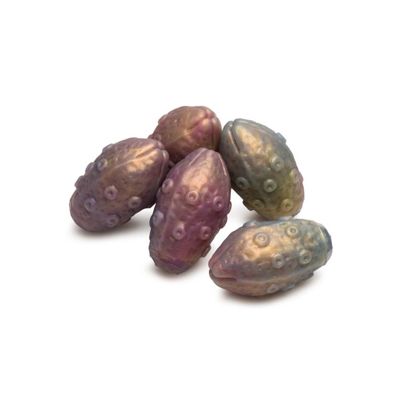 Dildo Ovoposito Con 5 Huevos Deep Invader Tentacle