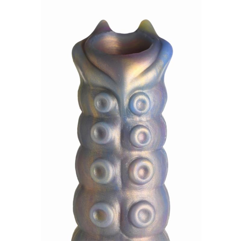 Dildo Ovoposito Con 5 Huevos Deep Invader Tentacle