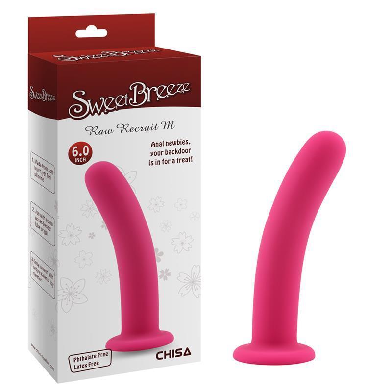 Dildo Para Arnés Raw Recruit M Rosa