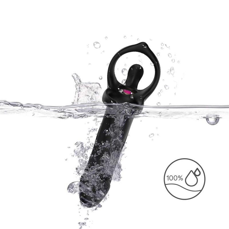 Dildo Para Penetración Doble Con Vibración