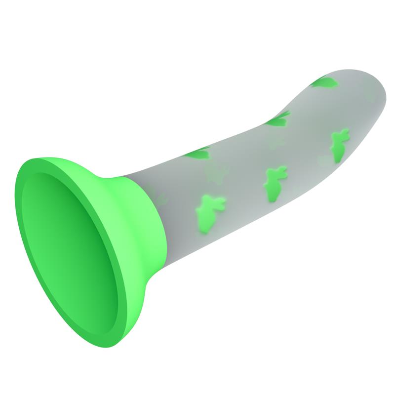 Pretty Love - Magical Nightfall Dildo Sin Vibración Luminoso Verde