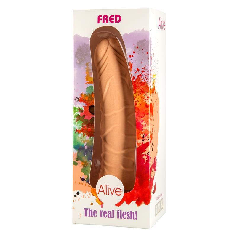 Alive - Fred Pene Realistico 19 Cm